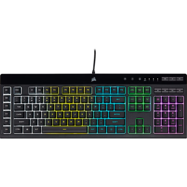 Corsair K55 PRO LITE RGB Gaming Keyboard - NZ DEPOT