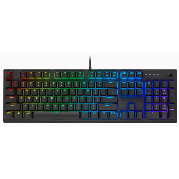 Corsair K60 RGB Pro Mechanical Gaming Keyboard - Black - NZ DEPOT