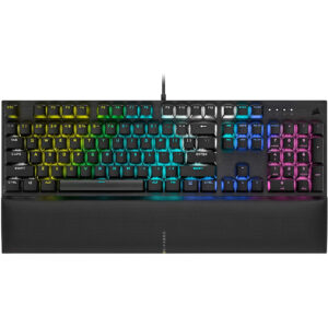 Corsair K60 RGB Pro SE Mechanical Gaming Keyboard - Black - NZ DEPOT