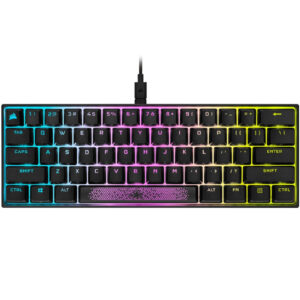 Corsair K65 RGB Mini 60% Mechanical Gaming Keyboard - Black - NZ DEPOT