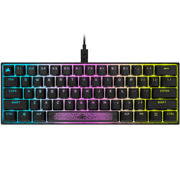 Corsair K65 RGB Mini 60% Mechanical Gaming Keyboard - Black - NZ DEPOT