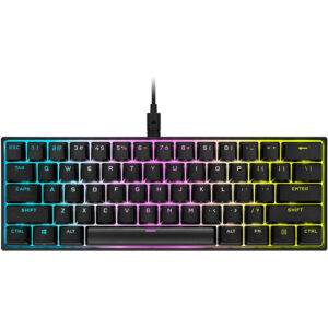 Corsair K65 RGB Mini 60% Mechanical Gaming Keyboard - NZ DEPOT