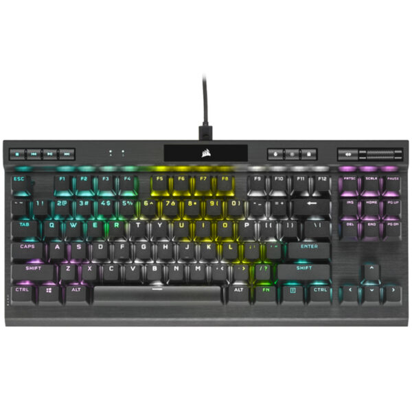 Corsair K70 RGB TKL Mechanical Gaming Keyboard - NZ DEPOT