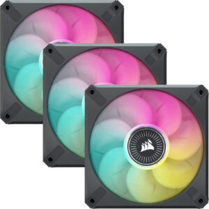 Corsair ML ELITE Series ML120 RGB ELITE 120mm Magnetic Levitation RGB Fan with AirGuide