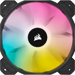 Corsair SP Series SP120 RGB ELITE 120mm RGB LED Fan with AirGuide Single Pack NZDEPOT - NZ DEPOT