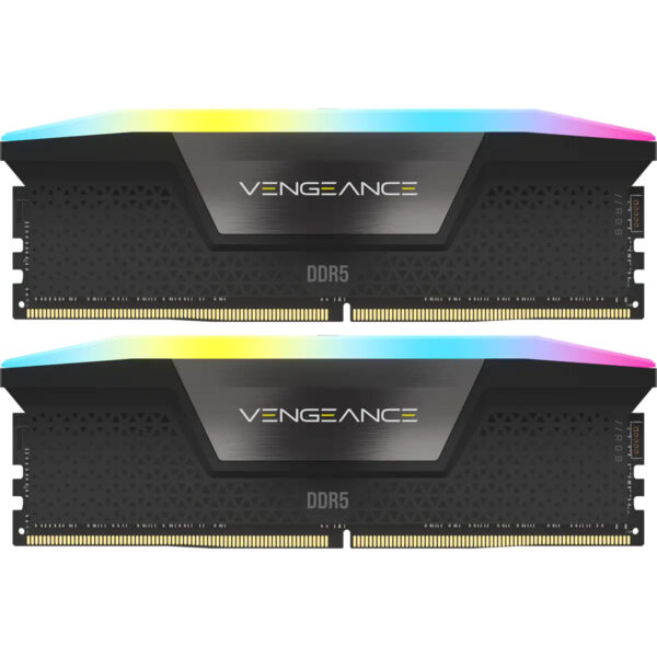 Corsair VENGEANCE RGB 32GB DDR5 Desktop RAM Kit - NZ DEPOT