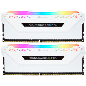 Corsair VENGEANCE RGB Pro 16GB DDR4 Desktop RAM Kit White NZDEPOT - NZ DEPOT