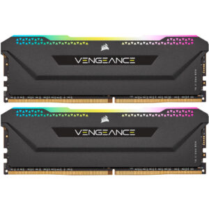 Corsair VENGEANCE RGB Pro SL 16GB DDR4 Desktop RAM Kit Black NZDEPOT 3 - NZ DEPOT