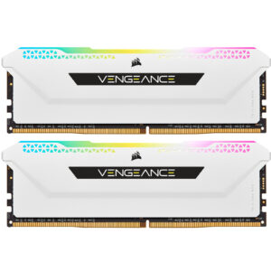 Corsair VENGEANCE RGB Pro SL 16GB DDR4 Desktop RAM Kit White NZDEPOT - NZ DEPOT