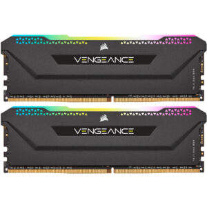 Corsair VENGEANCE RGB Pro SL 32GB DDR4 Desktop RAM Kit Black NZDEPOT - NZ DEPOT