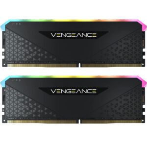 Corsair VENGEANCE RGB RS 16GB DDR4 Desktop RAM Kit Black NZDEPOT 4 - NZ DEPOT