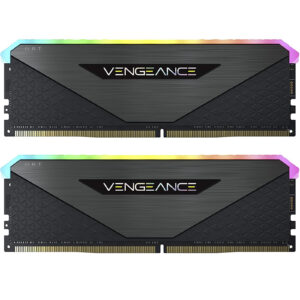 Corsair VENGEANCE RGB RT 16GB DDR4 Desktop RAM Kit - Black - NZ DEPOT