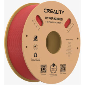 Creality Hyper PLA Filament for High Speed 3D Printer Red