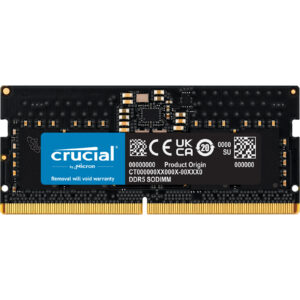 Crucial 16GB DDR5 Laptop RAM - NZ DEPOT