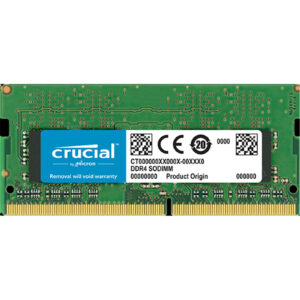 Crucial 8GB DDR4 Laptop RAM - NZ DEPOT