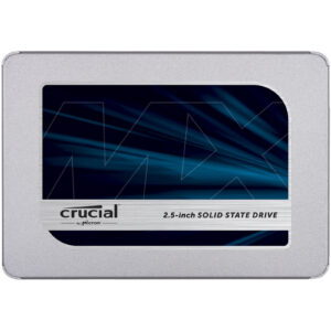 Crucial MX500 4TB 2.5" Internal SSD - NZ DEPOT