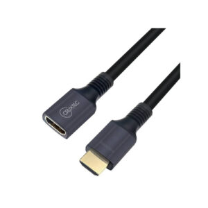 Cruxtec 0.5m HDMI 2.1 Male to Female Extension Cable 48Gbps 8K60Hz 4K120Hz Compatible HDMI 2.0 1.4 NZDEPOT - NZ DEPOT