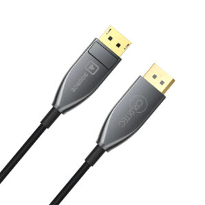 Cruxtec 10m Displayport 1.4 8K Active Optical Cable - 32Gbps