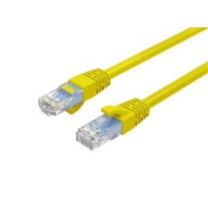 Cruxtec 15m Cat6 Ethernet Cable - Yellow Color - NZ DEPOT