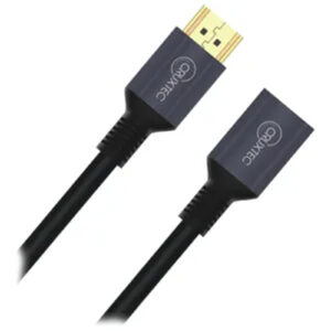 Cruxtec 1m HDMI 2.1 Male to Female Extension Cable - 48Gbps