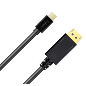 Cruxtec 1m Mini DisplayPort to Displayport 1.4 Cable -- ( 8K/60Hz & 4K/120Hz ) - NZ DEPOT