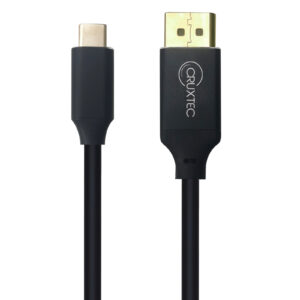Cruxtec 1m USB-C to DisplayPort 1.2 Cable -- 4K/60Hz - NZ DEPOT