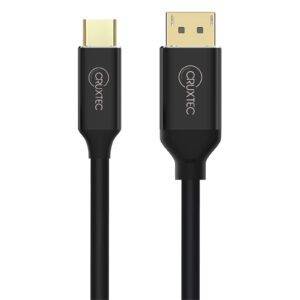 Cruxtec 1m USB-C to DisplayPort 1.4 Cable