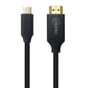 Cruxtec 1m USB-C to HDMI 2.0 Cable -- 4K/60Hz