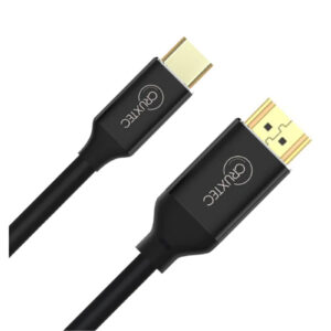 Cruxtec 1m USB-C to HDMI 2.1 Cable -- ( 8K/60Hz & 4k/120Hz ) - NZ DEPOT