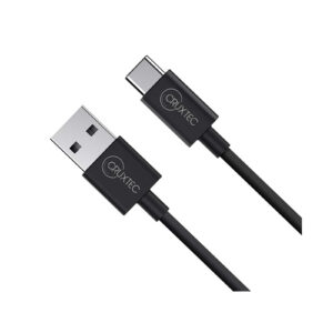 Cruxtec 1m USB-C to USB-A Cable for Mobile device Syncing & Charging ( 480Mbps
