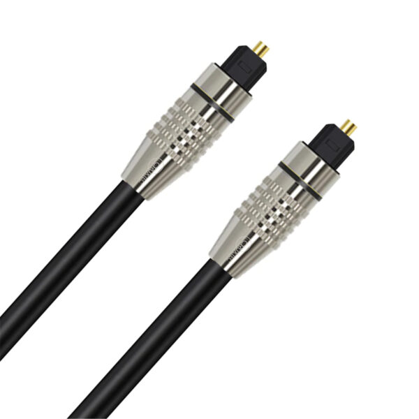 Cruxtec 2M Fibre Optical Audio Cable - NZ DEPOT