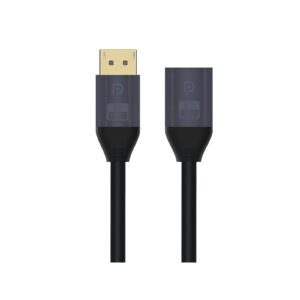Cruxtec 2m DisplayPort 1.4 Male to Female Extension Cable 8K/60Hz & 4K/120Hz - NZ DEPOT