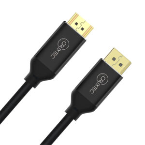 Cruxtec 2m Displayport 1.4 to HDMI 2.1 Cable -- (8K/60Hz & 4K/120Hz) - NZ DEPOT