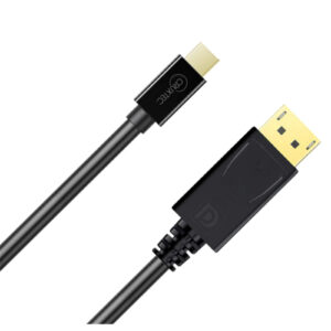 Cruxtec 2m Mini DisplayPort to Displayport 1.4 Cable -- ( 8K/60Hz & 4K/120Hz ) - NZ DEPOT