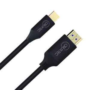 Cruxtec 2m Mini DisplayPort to HDMI Cable -- 4K ( 3840x2160 /30Hz ) - NZ DEPOT