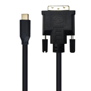 Cruxtec 2m USB-C to DVI Cable - 4K ( 3840x2160 / 30Hz ) - NZ DEPOT