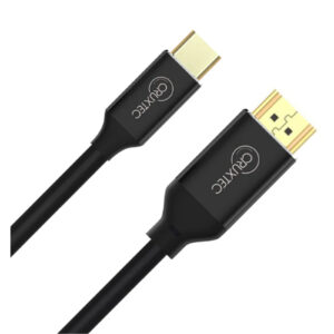 Cruxtec 2m USB-C to HDMI 2.1 Cable -- ( 8K/60Hz & 4k/120Hz ) - NZ DEPOT