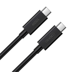 Cruxtec 2m USB-C to USB-C Cable For Mobile Device Syncing & Charging ( 480Mbps /100W ) - NZ DEPOT