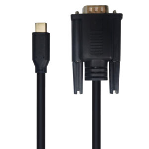 Cruxtec 2m USB C to VGA Cable 1080P 60Hz NZDEPOT - NZ DEPOT