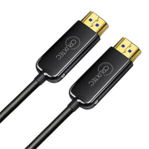 Cruxtec 50M HDMI 2.0 Active Optical Cable - 18Gbps