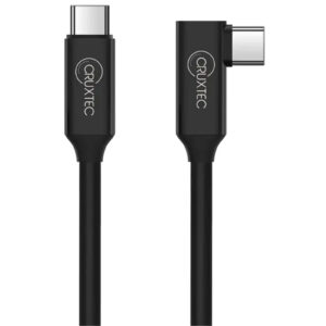 Cruxtec 5m USB C to USB C 90 degree angle VR Cable Compatible with Oculus Link Cable Quest 2 NZDEPOT - NZ DEPOT