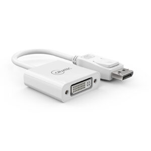 Cruxtec DisplayPort to DVI Adapter - 4K ( 3840x2160/ 30Hz) - NZ DEPOT