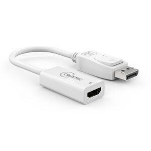 Cruxtec DisplayPort to HDMI Adapter - 4K (3840x2160/ 30Hz) - NZ DEPOT