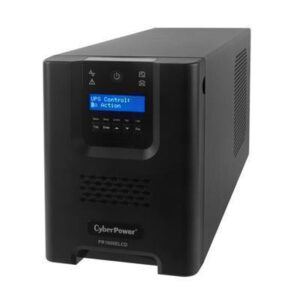 CyberPower PR1000ELCD 1000VA Professional Line Interactive Sine Wave UPS with LCD Display ( Tower ) - NZ DEPOT