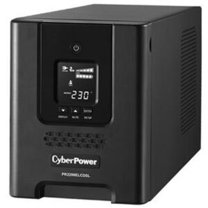 CyberPower PR2200ELCDSL 2200VA Professional Line Interactive Sine Wave UPS with LCD Display (Tower) - NZ DEPOT