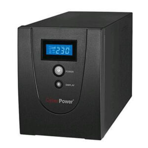 CyberPower VALUE2200ELCD 2200VA /1320W Line Interactive UPS with LCD Display (Tower) UPS