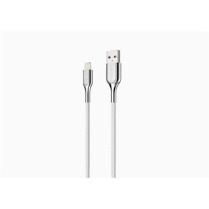 Cygnett CY2685PCCAL Armored 1M Lightning to USB-A Cable - White - NZ DEPOT