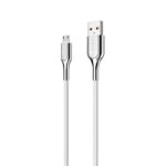 Cygnett CY2688PCCAM Armored Micro to USB-A Cable 1M -White - NZ DEPOT