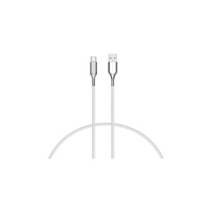 Cygnett CY2695PCUSA Armored 3.1 USB-C to USB-A Cable (3Amp/60W)1M - White - NZ DEPOT