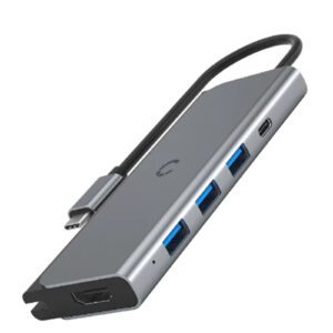 Cygnett CY3318HUBC3 TravelMate USB-C Hub 1xHDMI 3xUSB-A - NZ DEPOT